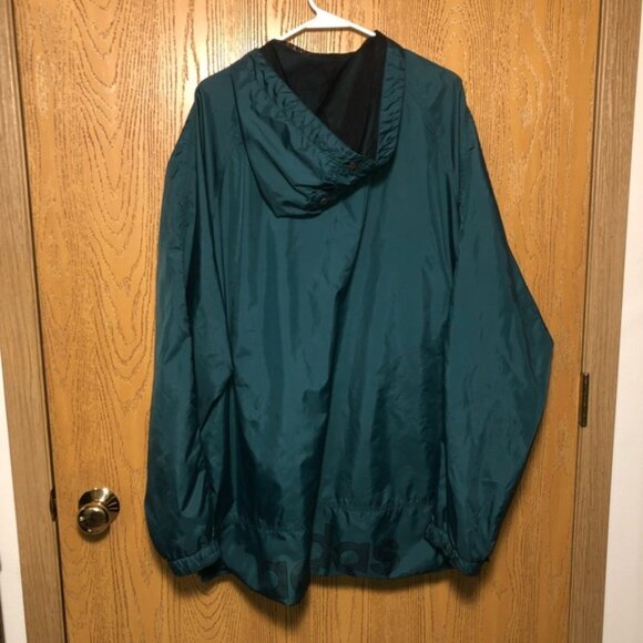 Vintage Adidas Size XL Rain Jacket - Picture 6 of 8